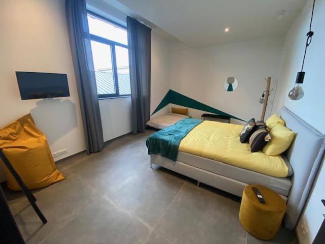 Les Quais De La Vesdre Apartment Verviers Bagian luar foto